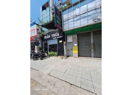 Cho thuê Nhà Mặt Tiền : 604 Phan Văn Trị, Phường 7, Quận  Gò Vấp.  Giá thuê : 24 triệu/tháng