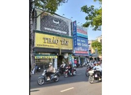 Cho thuê Nhà mặt tiền : 995 Hoàng Sa, Quận 3. Giá thuê : 45 triệu/tháng