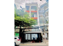 Cho thuê Nhà mặt tiền:  21A Hậu Giang, Phường 4, Quận Tân Bình. Giá thuê : 60 triệu/tháng