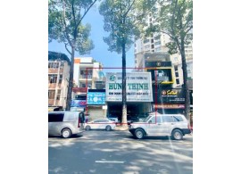 Cho thuê Nhà mặt tiền : 294 – 294A An Dương Vương, Quận 5. Giá thuê : 7.500 USD/tháng