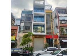 Cho thuê Nhà mặt tiền : 9 Nguyễn Văn Giai, Quận 1. Giá thuê : 65 triệu/tháng(có VAT)