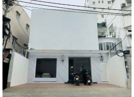 Cho thuê Nhà mặt tiền : 53 Lương Hữu Khánh, Quận 1. Giá thuê : 120 triệu/tháng