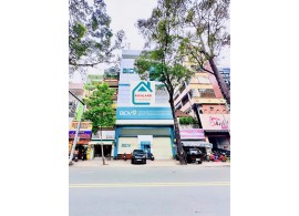 Cho Thuê Toà Nhà Mặt Tiền : 137C Nguyễn Chí Thanh, Phường 9, Quận 5, TPHCM. Giá cho thuê : 390 triệu