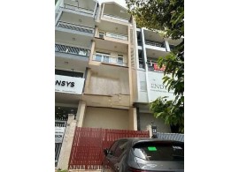 CHO THUÊ NHÀ MẶT TIỀN : 19 Ngô Thị Bì, KDC Him Lam Tân Hưng, Quận 7. Giá thuê : 65 triệu/tháng