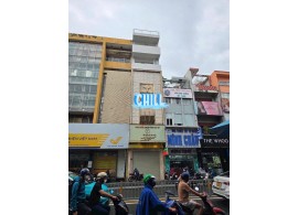 CHO THUÊ NHÀ MẶT TIỀN : 228 HAI BÀ TRƯNG, PHƯỜNG TÂN ĐỊNH, QUẬN 1. GIÁ THUÊ : 130 TRIỆU/THÁNG