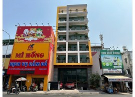 CHO THUÊ TÒA NHÀ MẶT TIỀN : 332 XÔ VIẾT NGHỆ TĨNH, QUẬN BÌNH THẠNH. GIÁ THUÊ : 800 TRIỆU/THÁNG