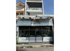 CHO THUÊ NHÀ MẶT TIỀN : 132A ĐỒNG NAI, QUẬN 10. GIÁ THUÊ : 40 TRIỆU/THÁNG