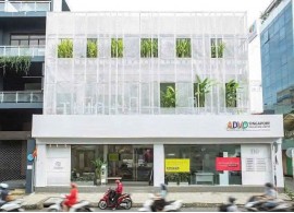 CHO THUÊ NHÀ 2 MẶT TIỀN : 116 NGUYỄN VĂN THỦ , QUẬN 1. GIÁ THUÊ : 290 TRIỆU/THÁNG