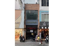 Cho thuê Nhà mặt tiền : 214E Nguyễn Trãi,  Quận 1. Giá thuê : 35 triệu/tháng