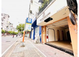 Cho thuê Nhà mặt tiền : 43 Trần Hưng Đạo, Phường 6, Quận 5. Giá thuê : 35 triệu/tháng