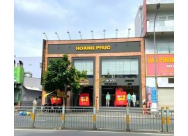 Cho thuê Nhà mặt tiền : 675 Lũy Bán Bích, Quận Tân Phú. Giá thuê : 120 triệu/tháng