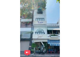 Cho thuê Nhà mặt tiền : 749 Hoàng Sa, Phường 9, Quận 3. Giá thuê : 60 triệu/tháng