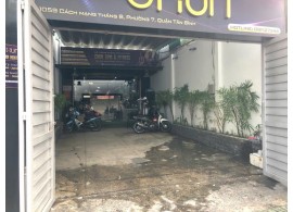 Cho thuê Nhà mặt tiền : 1059 Cách Mạng Tháng 8, Quận Tân Bình. Giá thuê : 50 triệu/tháng