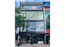 Cho thuê Nhà mặt tiền : 567 Lý Thường Kiệt, Phường 8, Quận Tân Bình. Giá thuê : 150 triệu/tháng