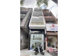 Cho thuê Nhà mặt tiền : 239 Ngô Gia Tự, Phường 3, Quận 10. Giá thuê : 66 triệu/tháng