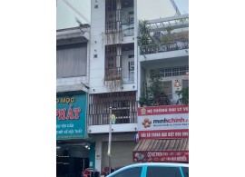 Cho thuê Nhà mặt tiền : 161 Ngô Gia Tự, Quận 10. Giá thuê : 75 triệu/tháng