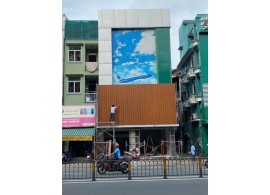 Cho thuê Nhà mặt tiền : 672–674 Lê Hồng Phong, Quận 10. Giá thuê : 120 triệu/tháng