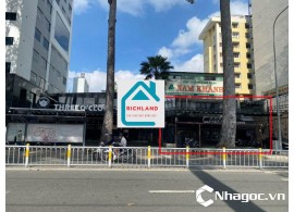 Cho thuê Nhà/Đất :  440 Nguyễn Thị Minh Khai, Quận 3. Giá thuê : 330 triệu/tháng