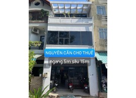 Cho thuê Nhà : 1384 Trường Sa, Quận Tân Bình. Giá thuê : 30 triệu/tháng