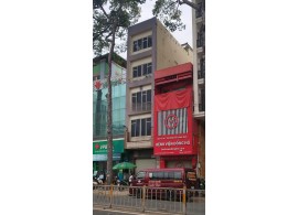 Cho thuê Nhà mặt tiền : 478 Trần Hưng Đạo, Phường 2, Quận 5. Giá thuê : 65 triệu/tháng