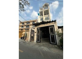 Cho thuê nhà mặt tiền 42 Đường số 18, Phường Bình Hưng Hòa A, Quận Bình Tân. Giá 33 triệu