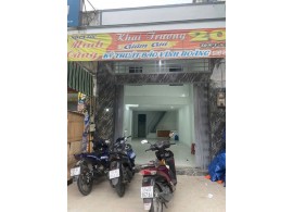 Cho thuê Nhà mặt tiền : 20 Diệp Minh Châu, Quận Tân Phú. Giá thuê : 18 triệu/tháng