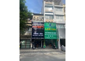 Cho thuê Nhà mặt tiền : 654 Lê Hồng Phong, Phường 10, Quận 10. Giá thuê : 26 triệu/tháng