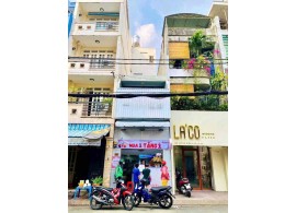 Cho thuê Nhà mặt tiền : 102 Hồ Bá Kiện, Phường 15, Quận 10. Giá thuê : 25 triệu/tháng