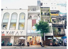 Cho thuê Nhà mặt tiền : 479 Võ Văn Tần, Quận 3. Giá thuê : 75 triệu/tháng