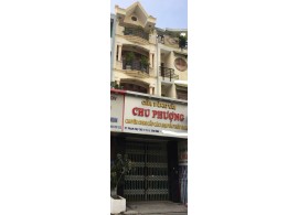 Cho thuê Nhà mặt tiền : 117 Phạm Phú Thứ, Phường 11, Quận Tân Bình. Giá thuê : 60 triệu/tháng