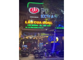 Cho thuê Nhà mặt tiền : 122 Vĩnh Khánh, Quận 4. Giá thuê : 80 triệu/tháng