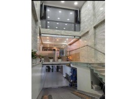 Cho thuê Nhà mặt tiền : 25 Hùng Vương, Quận 5. Giá thuê : 180 triệu/tháng