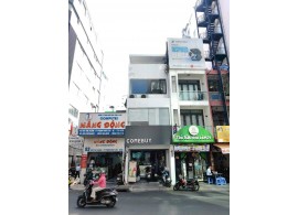 CHO THUÊ NHÀ MẶT TIỀN : 95 BÙI THỊ XUÂN, QUẬN 1. GIÁ THUÊ : 3.500USD/THÁNG