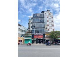 CHO THUÊ NHÀ MẶT TIỀN : 106D NGUYỄN VĂN CỪ, QUẬN 1. GIÁ THUÊ : 180 TRIỆU/THÁNG