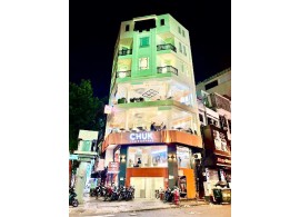 GÓC 2 MẶT TIỀN : 213 BA THÁNG HAI + TRẦN MINH QUYỀN, QUẬN 10. GIÁ THUÊ : 139 TRIỆU/THÁNG