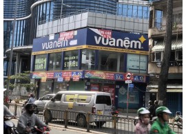 Cho thuê Nhà Góc 2 mặt tiền : 1174 Đường 3/2, Quận 11. Giá thuê : 85 triệu/tháng