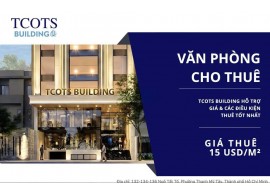 Cho thuê Tòa Nhà : 132–134–136 Ngô Tất Tố, Quận Bình Thạnh. Giá thuê : 15 USD/m² + 3 USD/m² (phí dịc