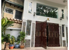 Cho thuê Nhà mặt tiền : 485 Hoàng Sa, Quận 3. Giá thuê : 53 triệu/tháng