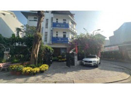 Cho thuê Nhà Góc 2 mặt tiền : 27 Xuân Quỳnh, TP. Thủ Đức. Giá thuê : 40 triệu/tháng