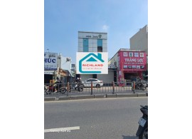 Cho thuê nhà mặt tiền 1162 Quang Trung, P.8, Q. Gò Vấp. Giá 90 triệu