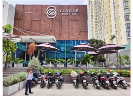 Cho thuê Nhà mặt tiền : 60-62 Nguyễn Thị Thập, Quận 7. Giá thuê : 350 triệu/tháng