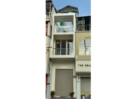 Cho thuê Nhà mặt tiền : 308  Võ Văn Tần, Phường 5, Quận 3. Giá thuê : 28 triệu/tháng