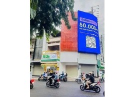 Cho thuê Nhà mặt tiền : 114 Đinh Tiên Hoàng, Quận 1. Giá thuê : 45 triệu/tháng