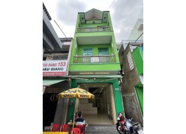 Cho thuê Nhà mặt tiền : 155 Hậu Giang, Phường 5, Quận 6. Giá thuê : 48 triệu/tháng