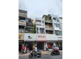 Cho thuê Nhà mặt tiền : 27 Lê Văn Sỹ, Phường 13, Quận Phú Nhuận. Giá thuê : 65 triệu/tháng