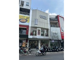 Cho thuê Nhà mặt tiền : 754–756 Sư Vạn Hạnh, Phường 12, Quận 10. Giá thuê : 160 triệu/tháng