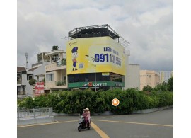 Cho thuê Nhà Góc 2 mặt tiền : 93A Nguyễn Văn Luông, Quận 6. Giá thuê : 30 triệu/tháng