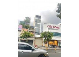 Cho thuê Nhà mặt tiền : 205 Đinh Tiên Hoàng, Quận 1. Giá thuê : 120 triệu/tháng