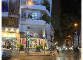 Cho Thuê Mặt Bằng GÓC 2 mặt tiền : 192 Điện Biên Phủ, Quận 3. Giá thuê : 52 triệu/tháng