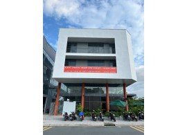 Cho thuê Nhà mặt tiền : 18 Đường số 103, khu TML, TP. Thủ Đức. Giá thuê : 230 triệu/tháng